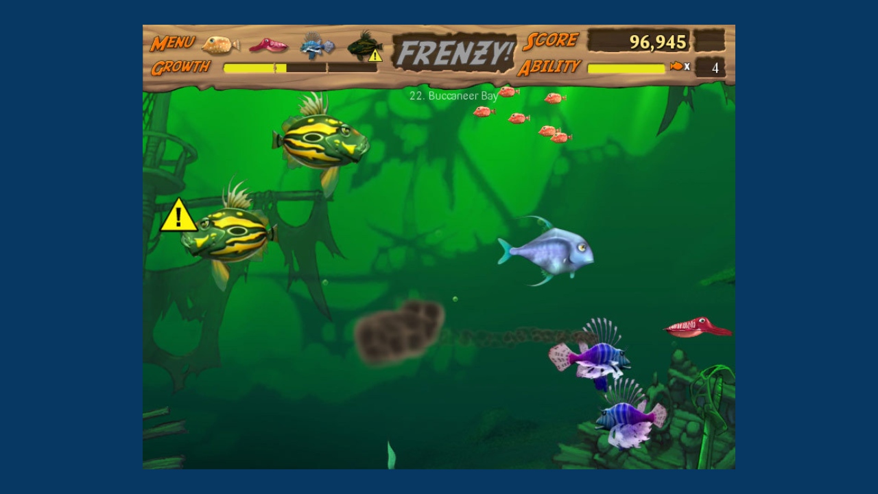 Feeding Frenzy Screnshot 3