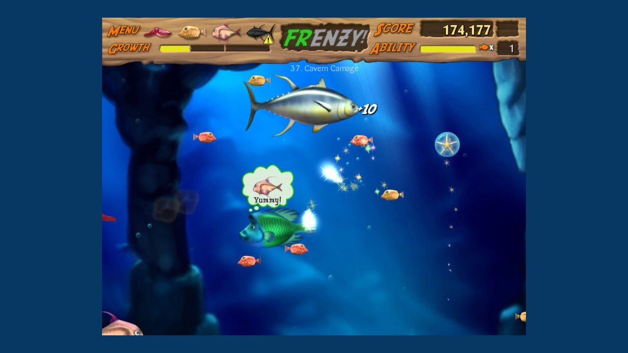 Feeding Frenzy Screenshot 2