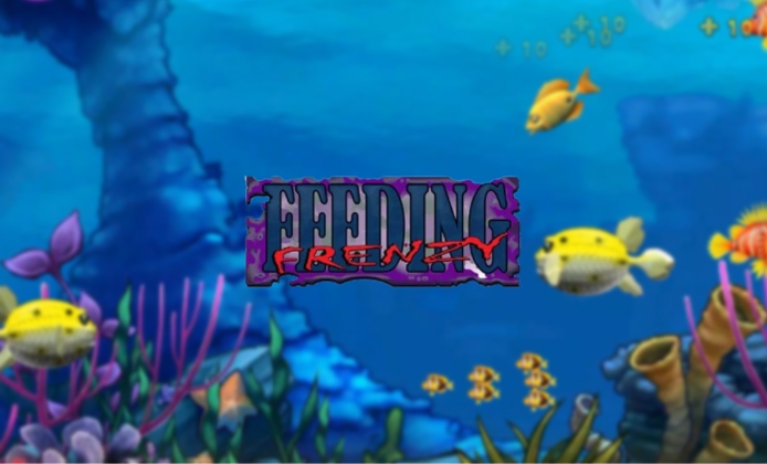 Navigate Through the Ocean in Feeding Frenzy's Latest Version